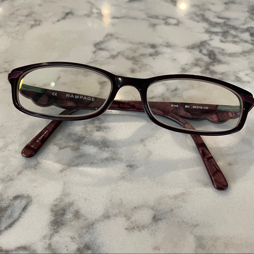 Rampage women’s eyeglasses in purple